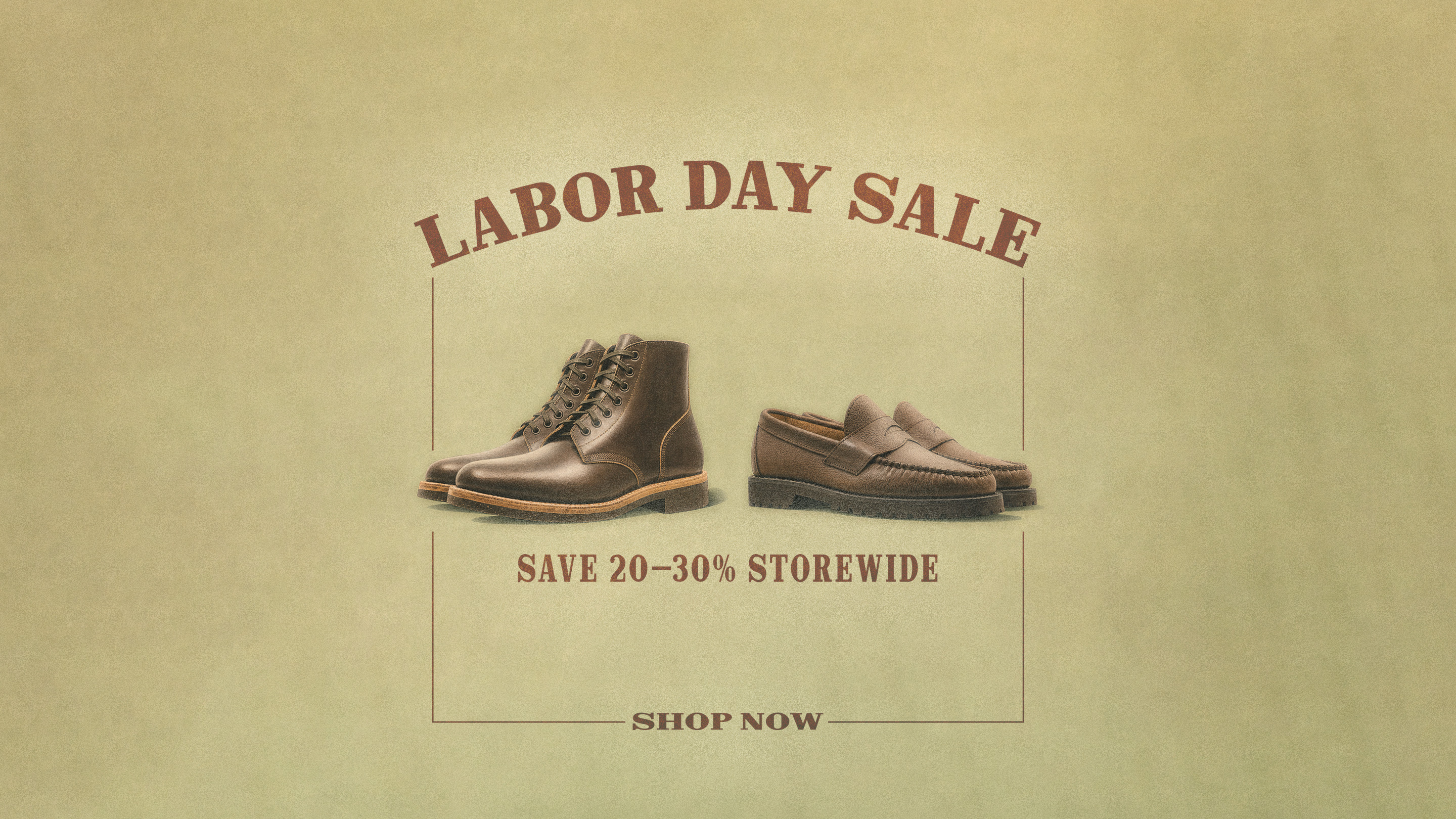 Labor Day Sale