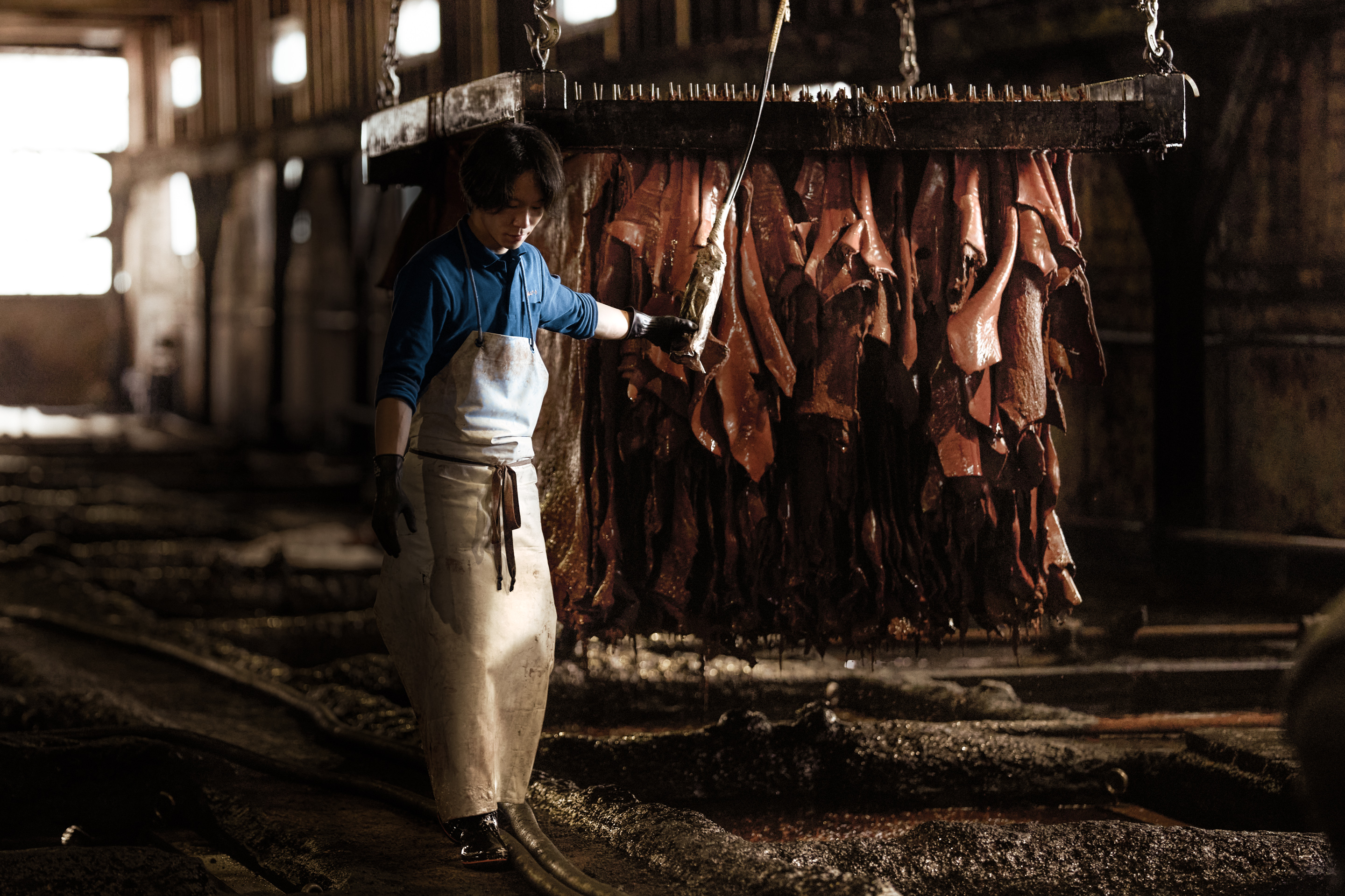 Tochigi Leather Company Process